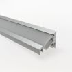 Zbytek 20cm.
LED profil CORNER10 BC/UX hliník elox l 2 + Difuzor typ "C" KLIP MLÉČNÝ l 2