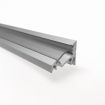 Zbytek 20cm.
LED profil CORNER10 BC/UX hliník elox l 2 + Difuzor typ "C" KLIP ČIRÝ l 2
