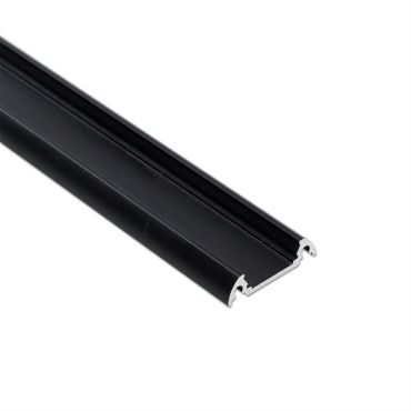 Profil WIRELI FINLANDIA BLACK hliník černá 20x10x4000mm (metráž)