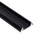 Profil WIRELI FINLANDIA BLACK hliník černá 20x10x4000mm (metráž)