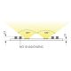 LED Modul Topmet PHIL 53 51x495 840 56LG 24V