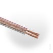 Kabel 2x0,50mm2, 50V transparent (1m)