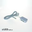 RGB-9 box 9A 4 výstupy 3x3A (box/drát) 2 m