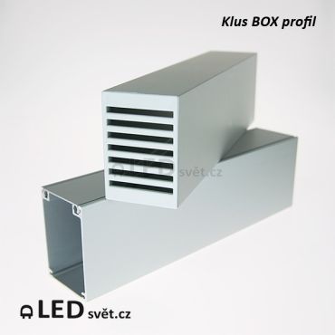 Koncovka KLUS BOX profilu (1ks)