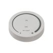 Mi-Light FUT087 je RF ovladač k přijímačům FUT-036 pro jednobarevné pásky. Je možné jej připevnit na stěnu.