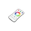Dálkový ovladač pro řízení sestav s RGB pásky, kompatibilní se všemi RF přijímači dimLED 2,4GHz.
