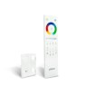 L-TECH Q4 - dálkový ovladač RGB, RGBW čtyřzónový