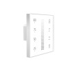Jednozónový, jednokanálový ovladač na stěnu L-TECH EX1S. 
Vstup: napájení ovladače 230V Výstup: DMX512 a bezdrátový RF2.4G pro spojení s přijímači L-TECH F4-3A a F4-5A. 