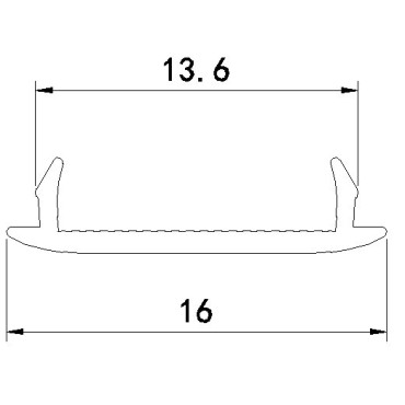 Difuzor D1 click opál 1ks-2m