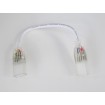 Spojka LED RGB pásku 230V