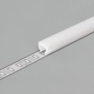 Difuzor pro Led profil HI8 - mléčný. 
Cena je za 1 metr.
