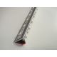 LED profil TRIANGEL - Profil bez krytu 1m