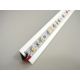 LED profil TRIANGEL - Profil bez krytu 1m