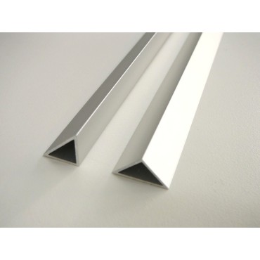 LED profil TRIANGEL - Profil bez krytu 2m