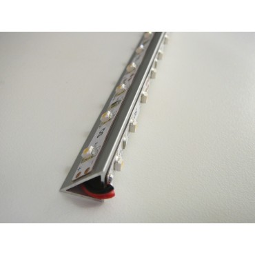 LED profil TRIANGEL - Profil bez krytu 2m