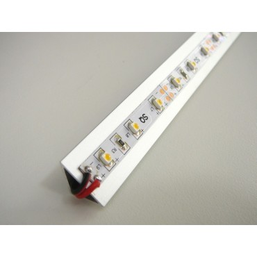 LED profil TRIANGEL - Profil bez krytu 2m