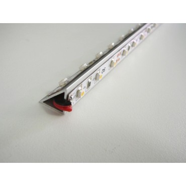 LED profil TRIANGEL - Profil bez krytu 2m