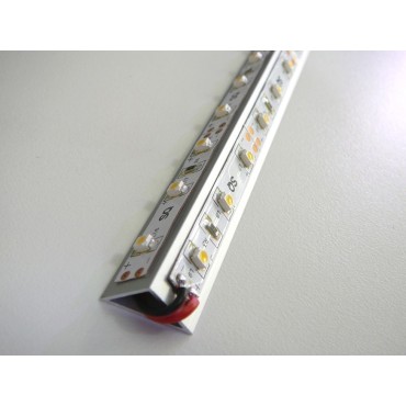 LED profil TRIANGEL - Profil bez krytu 2m
