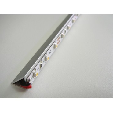 LED profil TRIANGEL - Profil bez krytu 2m