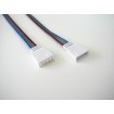 4pin RGB spojovací sada s kabelem 30 cm