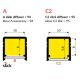 Profil SMART10 AC2/Z černý lak l 2