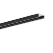 Univerzální nízký profil pro méně výkonné pásky do 10W/m. š × v = 15.2 × 6 mm 
Cena je za 1m hliníkového profilu BEZ krycí lišty.

 