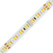 
CCT LED pásek 2x14W/m s minimalizací modré složky světla, s nastavitelnou barevnou teplotou 1850 - 4000K a vysokým CRI (4000K) &gt; 90. 
