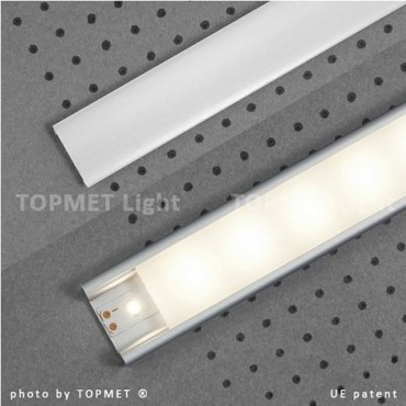 Difuzor  WIRELI F KLIK OPAL 2 m