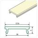 Difuzor  WIRELI F KLIK OPAL 2 m