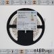 Color LED pásek 3528 60ks 12V 4.8W/m, 470nm - modrá
