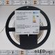 Color LED pásek 3528 60ks 12V 4.8W/m, 590nm - žlutá