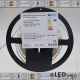 Color LED pásek 3528 60ks 12V 4.8W/m, 604nm - oranžová