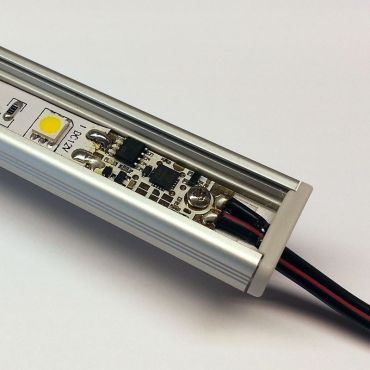 ETD5 - Dotykový stmívač pro LED pásky do lišty