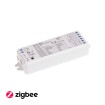 ZigBee 3.0 a RF přijímač stmívač LED 5x3A, 12-24VDC, pro ovladače dimLED