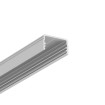 Nejnovější jednoduchý středně velký univerzální profil pro povrchovou montáž nebo i k zavěšení. Svou velikostí vhodný pro smart led pásky a led pásky středního výkonu max. šířky 14mm. 