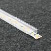 Naklapávací průhledný difuzor pro profily MIKRO UP a MIKRO IN. Difuzor je velice pružný, pevný a odolný proti tepelnému a UV záření.