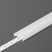 Mléčný difuzor firmy TOPMET pro al profily SURFACE14 EF/TY, GROOVE14 EF/TY, CORNER14 EF/TY, DIAGONAL14 F/TY, LINEA20 EF/TY.