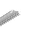 

Zapuštěná alu lišta pro led pásek do drážky, max. šířka led pásku 14mm. Max. 2m délky.Stříbrný elox. 


