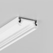 Profil SURFACE10 BC/UX bílý lak l max. 4m (přířez)