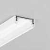Širší varianta bíle lakovaného profilu pro LED pásky do šíře 14 mm. Max. délka 2m. 