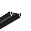 Širší varianta oblíbeného černého profilu pro LED pásky do šíře 14 mm. Max. délka 2m.  