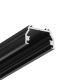 Profil WIRELI UNI12 BCD/U anoda černá 2000mm (metráž)