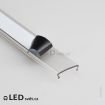 Difuzor C klip transparent (HS) l 2