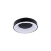 LED svítidlo ZULU 32W CCT kulaté černé stropní
