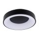LED svítidlo ZULU 60W CCT kulaté černé stropní