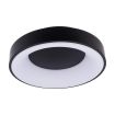 LED svítidlo ZULU 60W CCT kulaté černé stropní