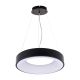 LED svítidlo ZULU 60W CCT kulaté černé závěsné