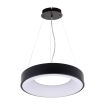 LED svítidlo ZULU 60W CCT kulaté černé závěsné