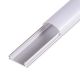 LED profil TUBE nástěnný - Profil bez krytu 2m