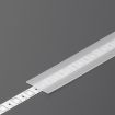 Jemně matný difuzor k profilům CABI12, SURFACE14, GROOVE14, CORNER14, ..